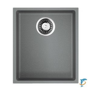 Мойка Omoikiri Bosen 38-U-GR Tetogranit/leningrad grey  (4993538)