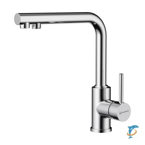 Смеситель OMOIKIRI Nakagawa 2 Plus-C хром  (4994341)