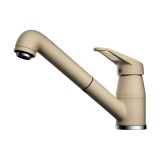 Смеситель OMOIKIRI Tateyama-S-CH для кухни гранит/шампань — 