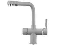 Смеситель для кухни Granula GR-2088 алюминиум — 