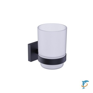 Стакан для зубных щеток Timo Selene 12033/03 черный  (12033/03)