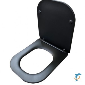 Крышка-сиденье для унитаза ESBANO GARANT (Чёрный матовый)  (ZAESUPGARABM2134)