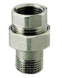 Сгон прямой Itap 161 1&quot; (никелированный) — Разъемное соединение (сгон - американка) латунное, с наружной и внутренней резьбой.