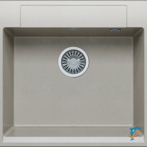 Мойка кухонная Polygran ARGO-560 Серый  (575790)