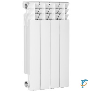 Радиатор алюминиевый RADENA R500/100 5 секций  (R500/100 5 секций)