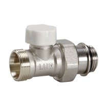 Клапан регулировочный LUXOR DD 138/RD113 для CD 457 — Регулировочный клапан для труб из металлопластика и полипропилена к соединениям типа ТР 95 и ТР 97 Tmax – 120°С, Pn – 10 bar