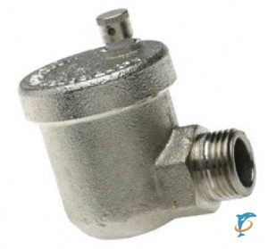 Воздухоотводчик автоматический угловой Watts AV Airvent (02.54.015) (10005005)