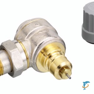 Клапан Danfoss RA-G 20мм для однотрубной насосной и двухтрубной гравитационной систем отопления 1678  (013G1678)
