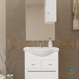 Мебель для ванной Style Line Лана 60  (СС-00002253+ЛС-00000143+СС-00002254)