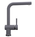 Смеситель для кухонной мойки Ulgran Quartz UQ-022 бетон — 