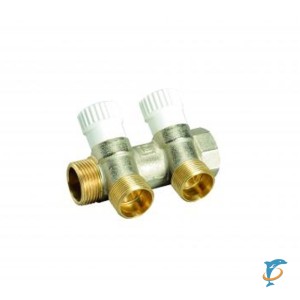 Коллектор с перекрывающими кранами 1"-3/4 LUXOR CP 452  (68513502)