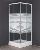 Душевое ограждение Loranto 90х90х195, поддон 13 см (CS-8024S) &mdash; 