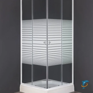 Душевое ограждение Loranto 90х90х195, поддон 13 см (CS-8024S)  (CS-8024S)