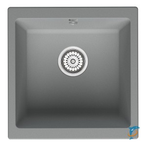 Мойка кухонная Point Бату 45 серый (PN3008AL)