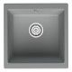 Мойка кухонная Point Бату 45 серый  (PN3008AL)