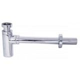 Сифон для раковины без выпуска Хром Kaiser 9581 /958L — 