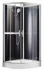 Душевая кабина AZARIO DENVER 900х900х2000 прозрачное стекло 4 мм. Easy Clean, задняя панель черная, цвет профиля серый (AZ-N10812 900) Душевая кабина AZARIO DENVER 900х900х2000 прозрачное стекло 4 мм. Easy Clean, задняя панель черная, цвет профиля серый (AZ-N10812 900) —