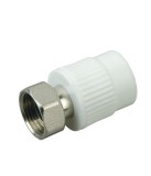 Муфта с накидной гайкой Millennium 20-1/2 — Применяется при прокладке систем холодного и горячего водоснабжения и при установке отопительного оборудования. Идеально подходит для использования в системе отопления, в системах горячего и холодного водоснабжения.