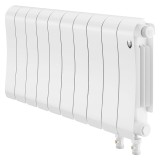 Радиатор биметаллический Royal Thermo Infinity 300 Bianco Traffico VR80 12 секций &mdash; 