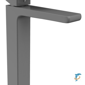 Смеситель для раковины Lamberto 010224 GM  (010224 GM)