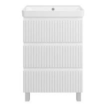 Тумба под раковину Brevita Victory 60 (белая) — 