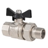 Кран американка VALTEC VT.327.N 3/4 усиленный  — 