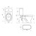 Унитаз компакт Santek Алькор 1WH501835