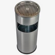 Урна с пепельницей Ksitex GBA-20L (нерж) — 