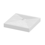 Поддон для душа Grossman Strong GR-S19090Q 90 x 90 см, квадратный, цвет белый — 