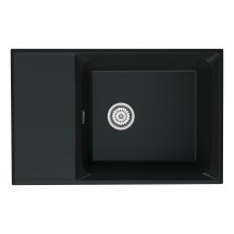 Мойка кухонная Point Этна 78 черный — 