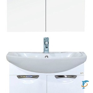 Мебель для ванной Misty Лаванда 70  (Э-Лав01070-011Пр+1.WH20.7.776+Э-Бал04070-011)