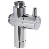 Дивертор поворотный Хром (керамический) Kaiser 58DR &mdash; 