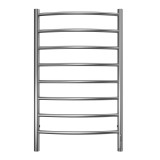 Полотенцесушитель электрический Terminus Классик П8 50х85quick touch, сатин &mdash; Водяной полотенцесушитель «Виктория» 500/1386 Terminus 27 перекладин