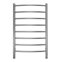 Полотенцесушитель электрический Terminus Классик П8 50х85quick touch, сатин &mdash; Водяной полотенцесушитель «Виктория» 500/1386 Terminus 27 перекладин