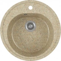 Кухонная мойка GreenStone GRS-08-302 песочная — 