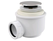 Сифон для поддона AlcaPlast A466 click/clack — 