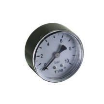 Манометр аксиальный TIM 1/4 10 bar — 