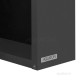 Зеркальный шкаф Aquaton Сохо 60 графит, левый  (1A258302AJA0L)