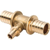 Stout Тройник переходной 32x16x32 для труб из сшитого полиэтилена аксиальный — 