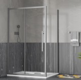 Душевое ограждение ESBANO ESF-119PS-GM &mdash; 