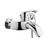 Смеситель для ванны HAIBA HB3221 латунь, хром — 