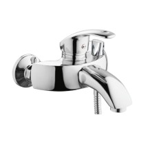 Смеситель для ванны HAIBA HB3221 латунь, хром — 