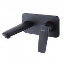 Смеситель Lemark Bronx LM3726BL для раковины, встраиваемый — 