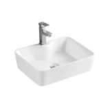 Раковина накладная Azario 480х370х130 белая AZ-2010 &mdash; 