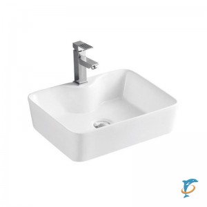 Раковина накладная Azario 480х370х130 белая AZ-2010  (AZ-2010)