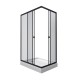 Душевое ограждение Тритон Вента-Блэк 120х80  (Щ0000054464)