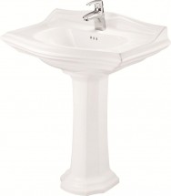 Раковина с пьедесталом Creo Ceramique DIJON 750х550х905 — 