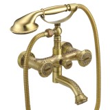 Смеситель Lemark Jasmine LM6614B для ванны — 