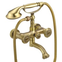 Смеситель Lemark Jasmine LM6614B для ванны — 