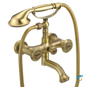 Смеситель Lemark Jasmine LM6614B для ванны  (LM6614B)